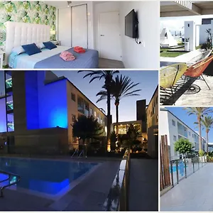 Apartamento Cozy & Confortable Junior By Bristo Sunset # Good Wifi, Terrace And Pool